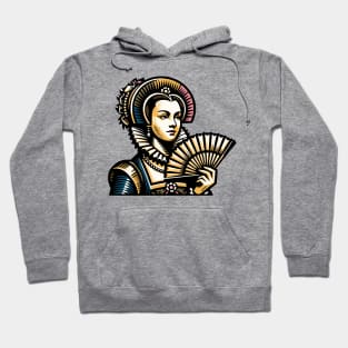 Elizabethan Woman Hoodie